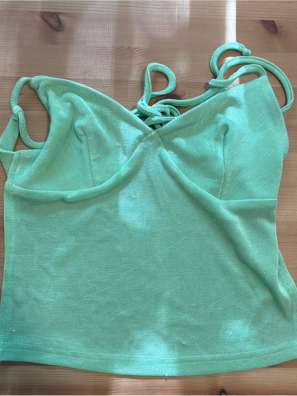 Backless cropped Cami Top